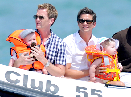 Neil Patrick Harris, David Burtka Neil Patrick Harris, David Burtka